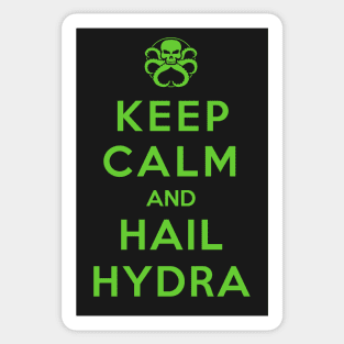 Keep Calm and Hail Hydra Sticker